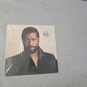 Teddy Pendergrass Workin’ It Back Vinyl LP 1985 Asylum 60447-1 Soul R&B OG Press